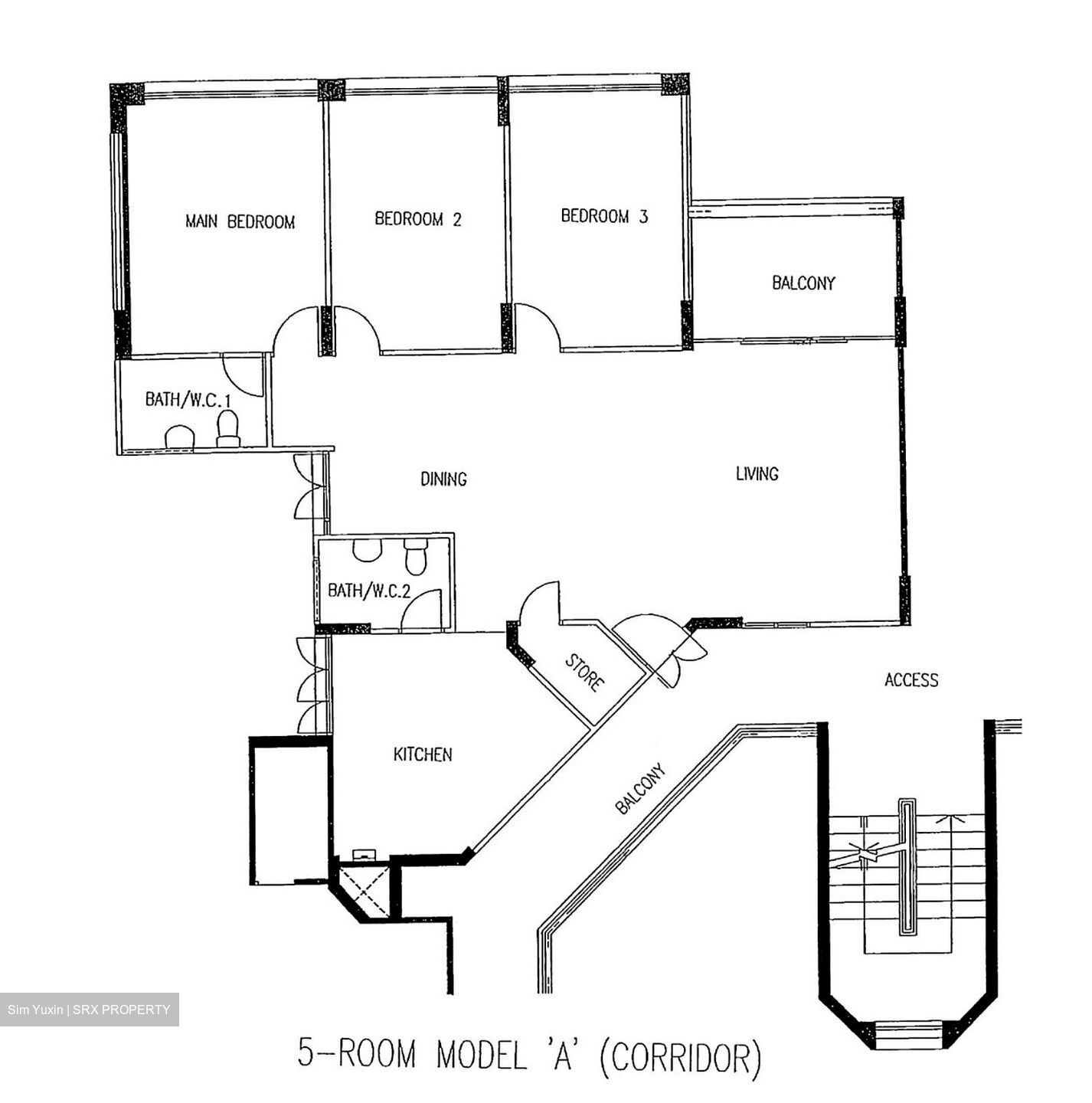 Blk 288 Tampines Street 22 (Tampines), HDB 5 Rooms #568461671